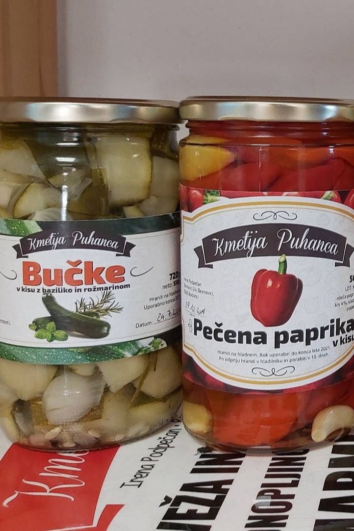 Oznake proizvajalca na embalaži